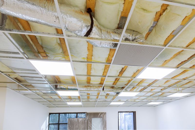 Office Ceiling Remodeling